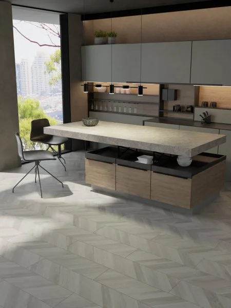 Ламинат Egger PRO 8/33 4V Large Дуб Кестинкорт Пепел левая EPL243F4CL в Томске