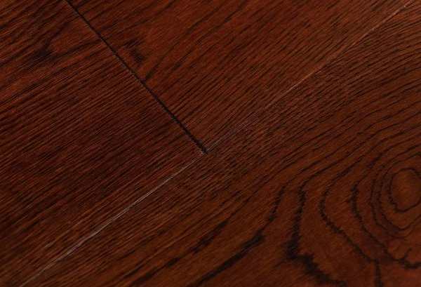 Массивная доска Аmber Wood Дуб шоколад браш лак 18*120*300-1800 мм в Томске