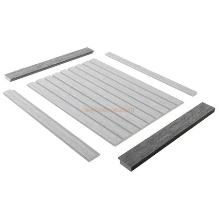 Финишный молдинг LF1 GN68 (50х17х2700мм) в Томске