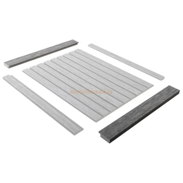 Финишный молдинг LF1 GN68 (50х17х2700мм) в Томске