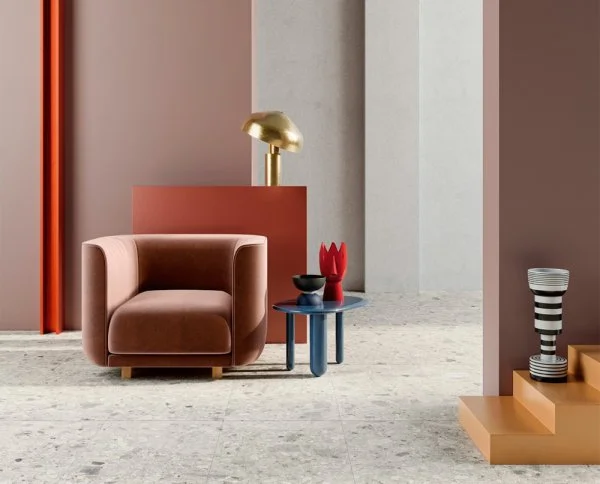 Керамогранит Coliseum Брера Уайт 60х120 (Натуральный и Реттифицированный) в Томске