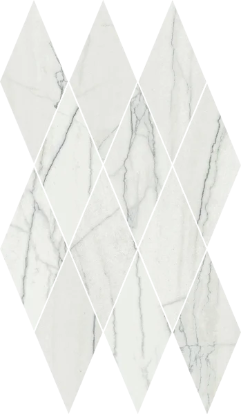 Керамогранит Italon Шарм Эдванс Платинум 28х48 мозаика Даймонд (Люкс) в Томске