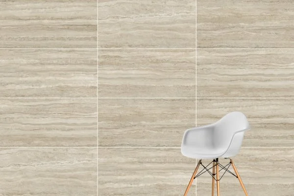 Керамогранит Vitra CityStone Травертин Линейный 60х120 (Натуральная и Реттифицированная) в Томске