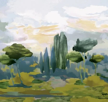 Обои Loymina Пейзаж vol. 2 ART15 005 в Томске