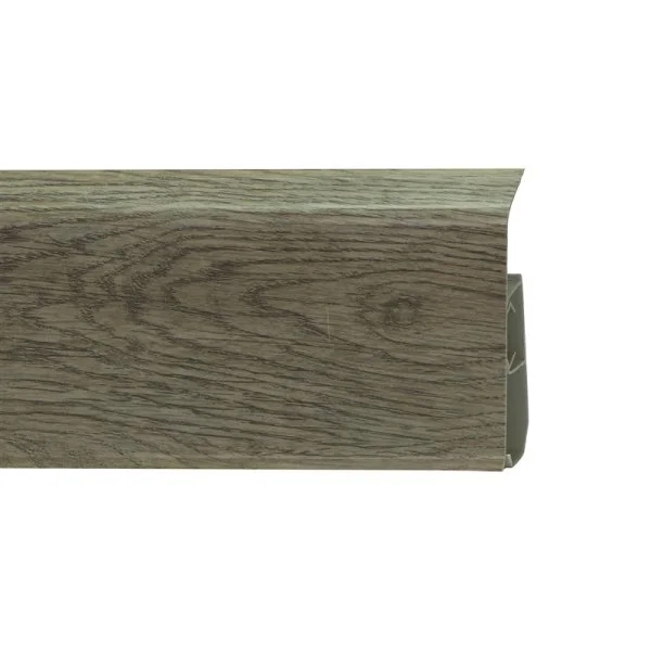 Пластиковый плинтус Royce №310 Дуб Премиум (80х24х2200мм) в Томске