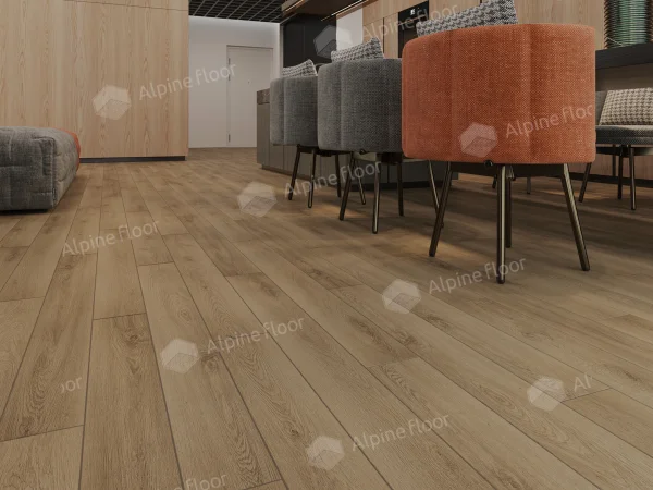 Каменно-полимерная плитка Alpine Floor Grand Sequoia Village Вайпуа ECO 11-1907 4мм, 43 класс в Томске
