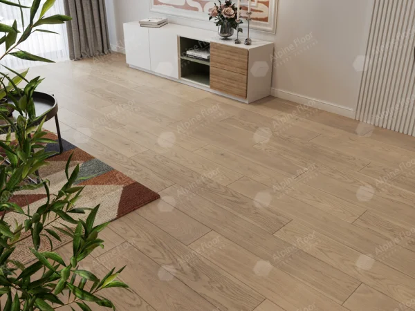 Инженерная доска Alpine Floor Villa Дуб Милкшейк в Томске