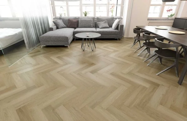 Кварц-виниловая плитка Fargo Parquet 4мм 33-986-06 Дуб Норден (Градиент) в Томске