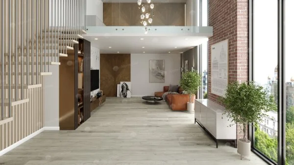 Кварц-виниловая плитка Alpine Floor Premium XL Дуб Серебряный ЕСО 7-22, 8 мм. 43 класс в Томске