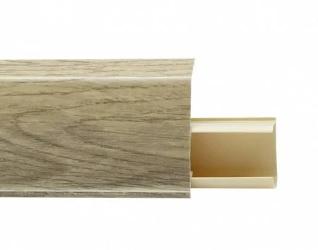 Пластиковый плинтус Royce №530 Дуб Пекан (55х23х2200мм) в Томске