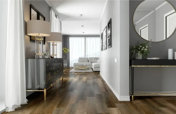 Кварц-виниловая плитка Refloor Fargo Comfort 61W921 Дуб Прага (Градиент) в Томске