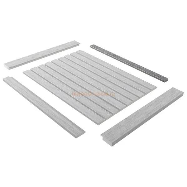 Финишный молдинг LF124B GN68 левый декорированный (31х12х2700мм) в Томске