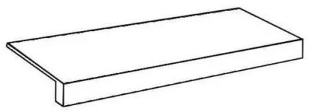 Керамогранит Italon Миллениум Сильвер 33*120 ступень фронт в Томске