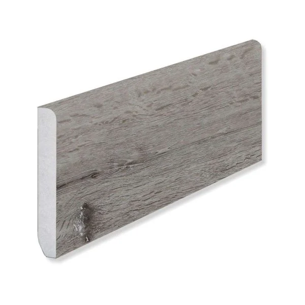 Кварцевый плинтус Fargo 1602 Дуб Каменный Берег градиент 80х11х2200 мм в Томске