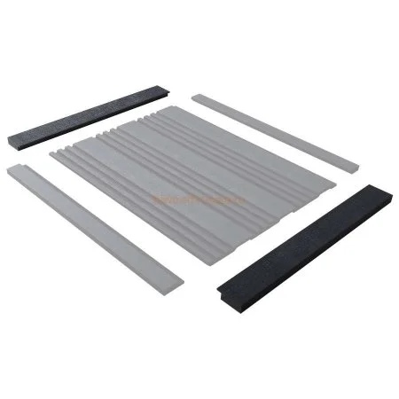 Финишный молдинг LF1 BK114K (50х17х2700мм) в Томске