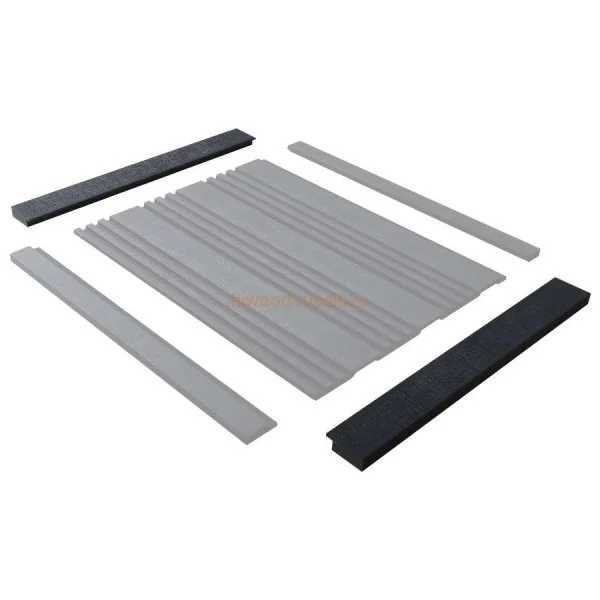 Финишный молдинг LF1 BK114K (50х17х2700мм) в Томске