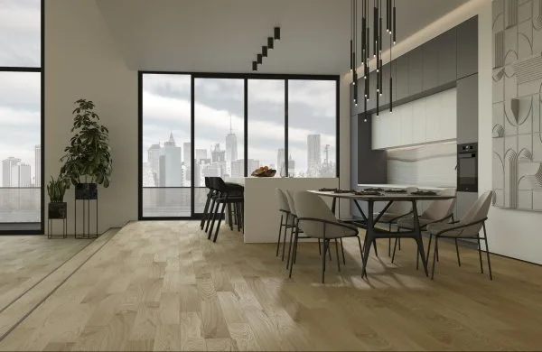 Паркетная доска Quartz Parquet Классик 7 мм Дуб Тоскана 407 в Томске