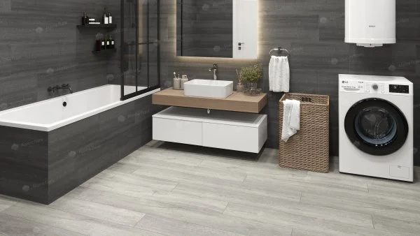 Кварц-виниловая плитка Alpine Floor Premium XL Дуб Платина ЕСО 7-14, 8 мм. 43 класс в Томске