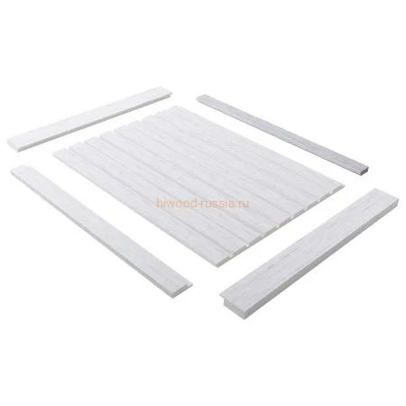 Финишный молдинг LF124B W36 левый декорированный (31х12х2700мм) в Томске