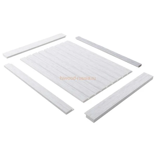 Финишный молдинг LF124B W36 левый декорированный (31х12х2700мм) в Томске