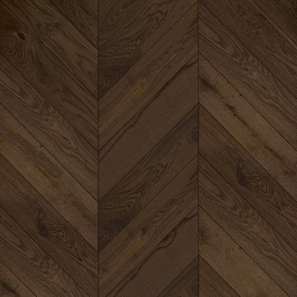 Инженерная доска Kochanelli Французская Ёлка Ноче Дуб Original (600х120х15) в Томске