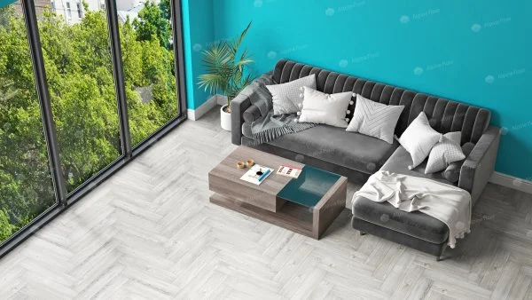Кварц-виниловая плитка Alpine Floor Parquet Снежный ЕСО 16-11 2.5 мм. 43 класс в Томске