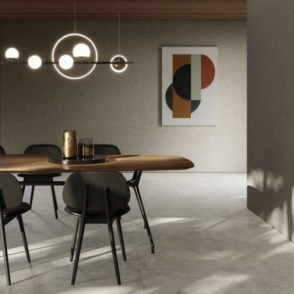 Керамогранит Italon Метрополис Абсолют Сильвер 80х80 (Натуральная и Реттифицированная) в Томске