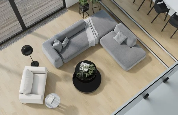 Паркетная доска Quartz Parquet Классик 5 мм Дуб Австрийский 418 в Томске