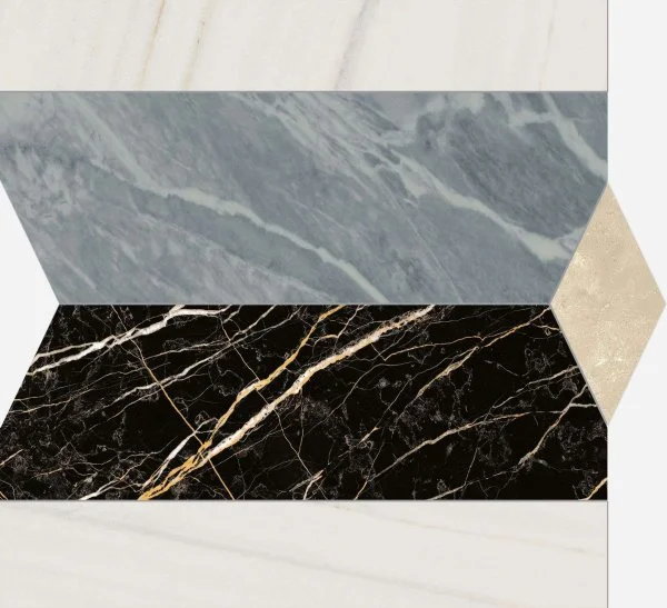 Керамогранит Italon Шарм Экстра Атлантик Интарсио Фашиа 59х59 в Томске