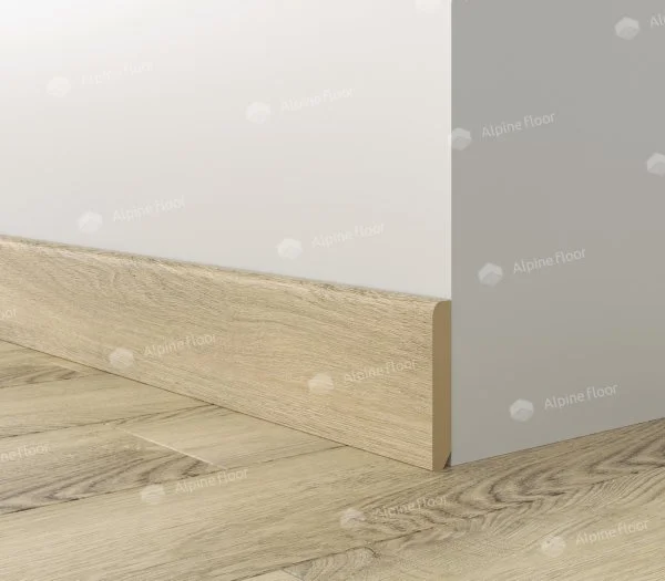 Кварцевый плинтус Alpine Floor Parquet Light 13-17 Дуб Синистра в Томске