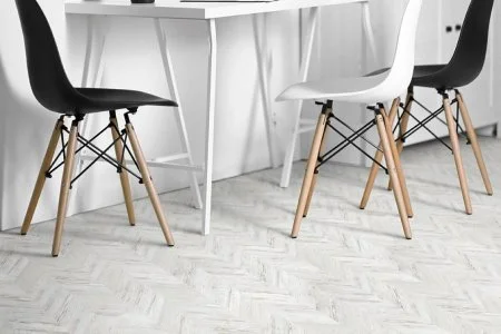 Пробковое покрытие CorkStyle Chevron White в Томске