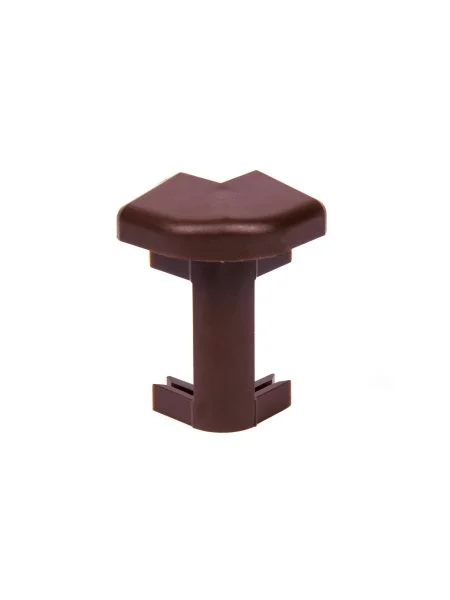 Наружный угол Korner 105 Темно-коричневый в Томске