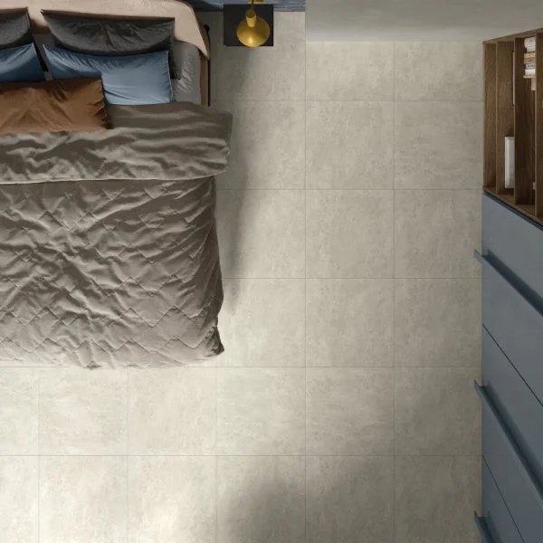 Керамогранит Coliseum Да Винчи Уайт 60х60 (Натуральный и Реттифицированный) в Томске