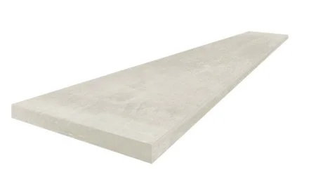 Керамогранит Coliseum Экспо Уайт Ступень угловая левая (Натуральный, 33х60) в Томске