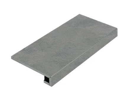 Керамогранит Italon Материя Карбонио 33х120 ступень фронтальная в Томске