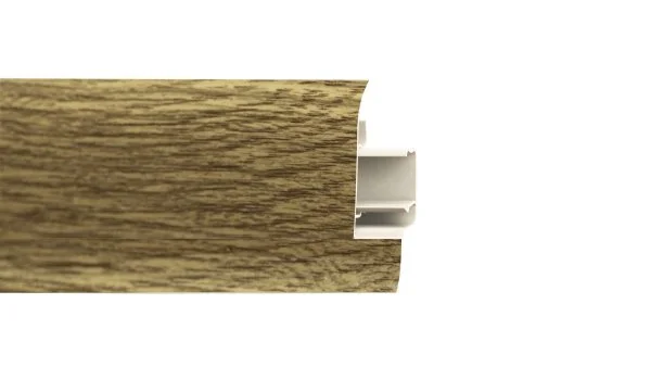 Пластиковый плинтус Bonkeel Color BC6012 (60х25х2200 мм) в Томске