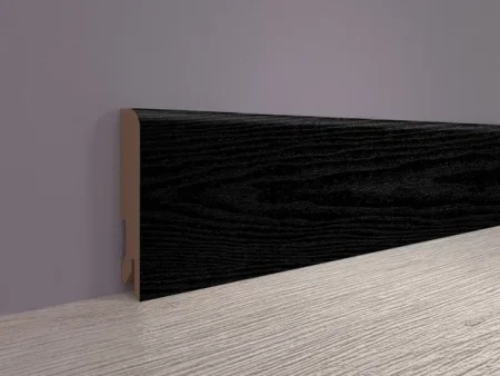 Плинтус MDF Bonkeel 24033 Чёрное Дерево (80х16х2400 мм) в Томске