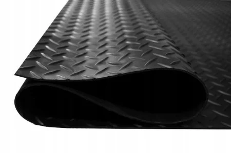 Противоскользящее резиновое покрытие Рисинка (1,0х10м) в Томске