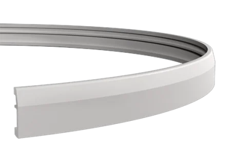 Плинтус Европласт 1.53.106 (70х17х2000 мм) Гибкий в Томске