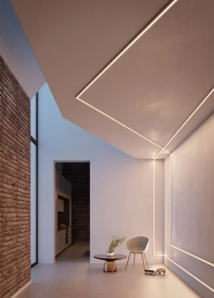 Плинтус NMC Wallstyl FL10 (50х8х2000 мм) в Томске