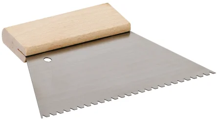 Шпатель зубчатый А2 (200мм) в Томске