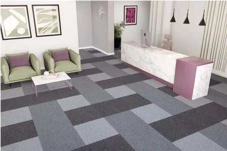 Ковровая плитка Bonkeel Space Grey в Томске