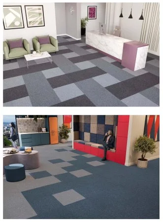 Ковровая плитка Bonkeel Space Grey в Томске