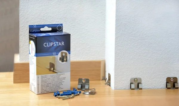 Клипсы для плинтуса Tarkett (50 шт.) в Томске