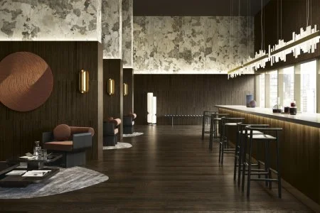 Керамогранит Italon Этернум Могано 20х160 (Натуральная и Реттифицированная) в Томске