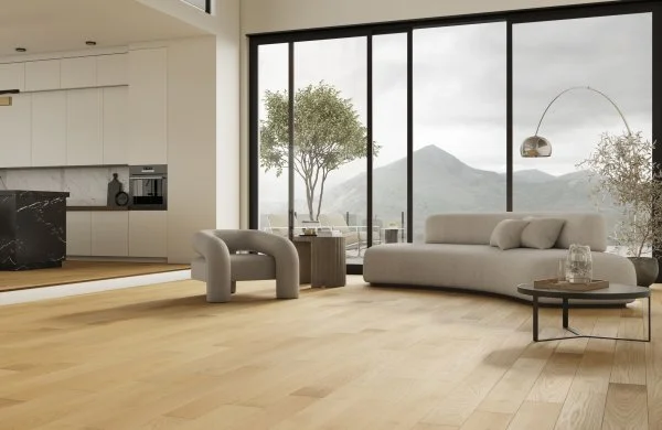 Паркетная доска Quartz Parquet Классик 5 мм Дуб Медовый Раф 463 в Томске