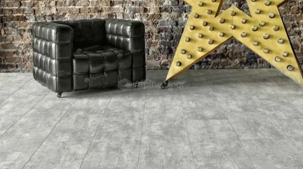 Кварц-виниловая плитка Alpine Floor Light Stone Ратленд ECO-15-9 2,5 мм. 43 класс в Томске