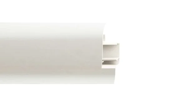 Пластиковый плинтус Bonkeel Color BC6001 (60х25х2200 мм) в Томске