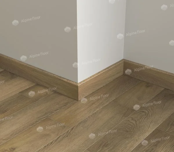 Кварцевый плинтус Alpine Floor Parquet Light 13-7 Дуб Насыщенный в Томске