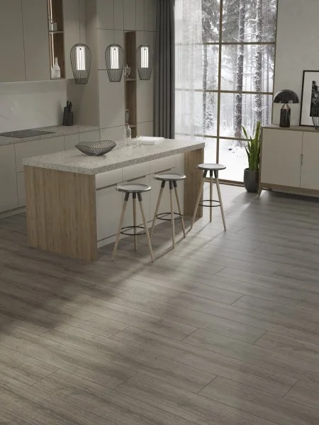 Ламинат Egger PRO 8/33 4V Large Aqua+ Дуб Шерман серый EPL185 в Томске